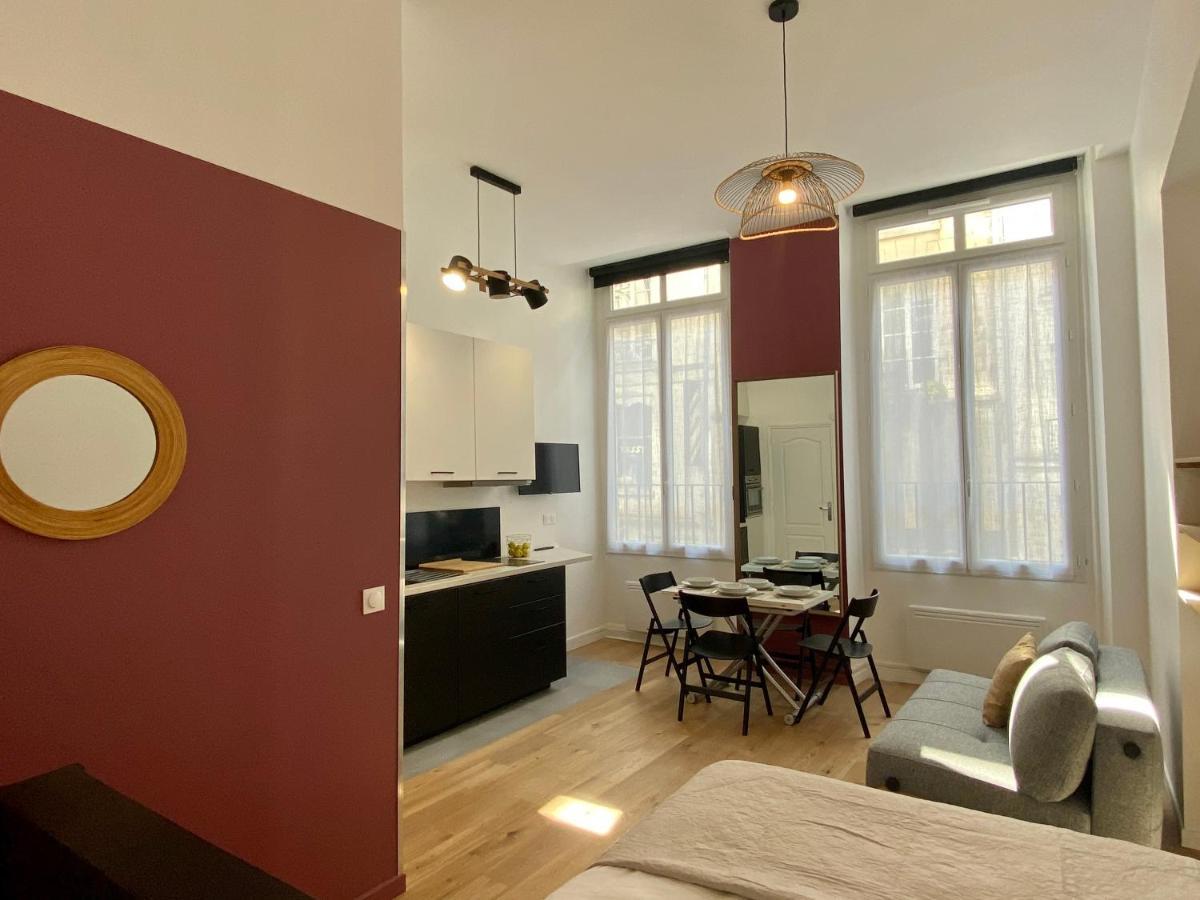 Aboukir 2 Appartement Parijs